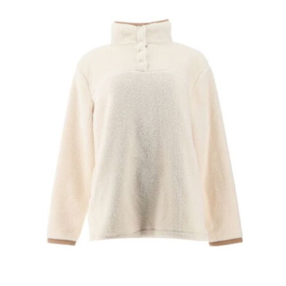 Koolaburra by UGG Sherpa with Microsuede Pullover - Picture 2 of 5